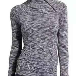 ATHLETA Womens Size XS Fastest track Zip Shirt